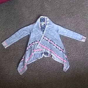 Xhilaration girl size small wrap sweater